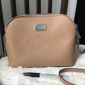 Michael Kors Tan Crossbody Purse